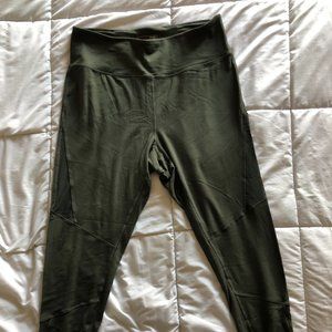 Universal Standard Mesh Panel Green Legging 14-16